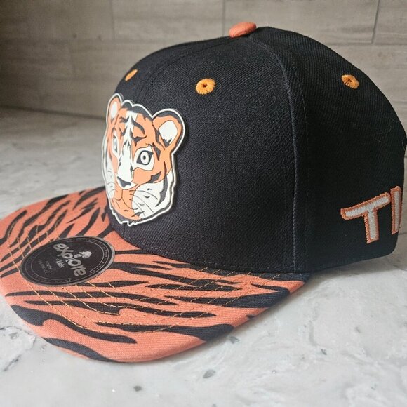 Explore Youth Tiger Snapback Hat - Black - Picture 4 of 9